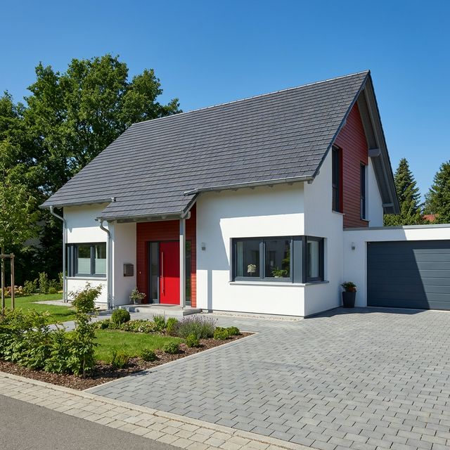 Meissner Bauunternehmen - Modernes Einfamilienhaus
